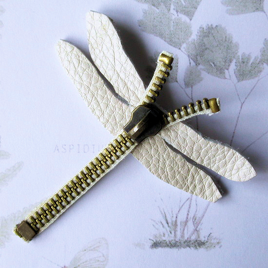 dragonfly leather feature