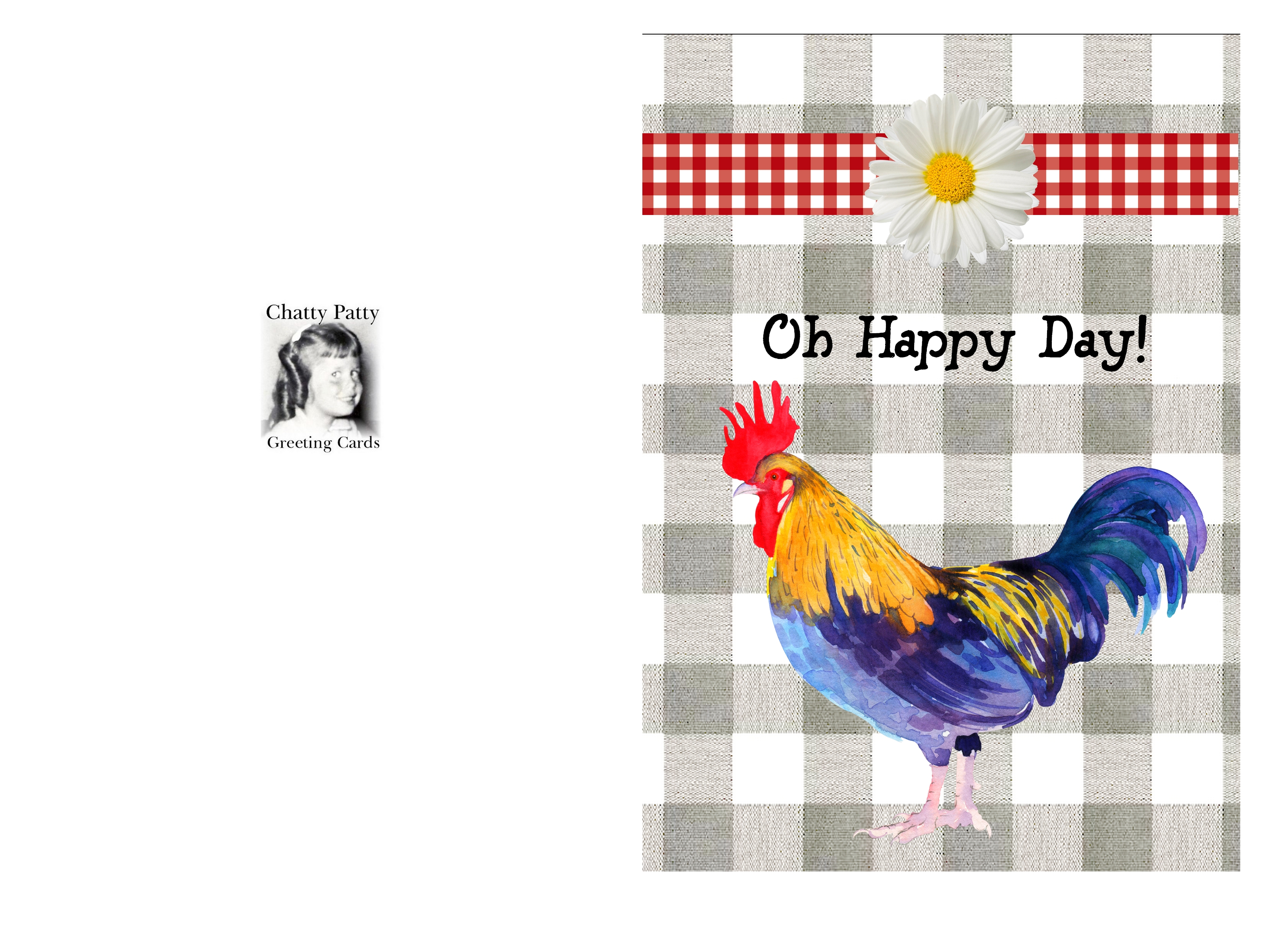 chicken oh happy day photo for pdf