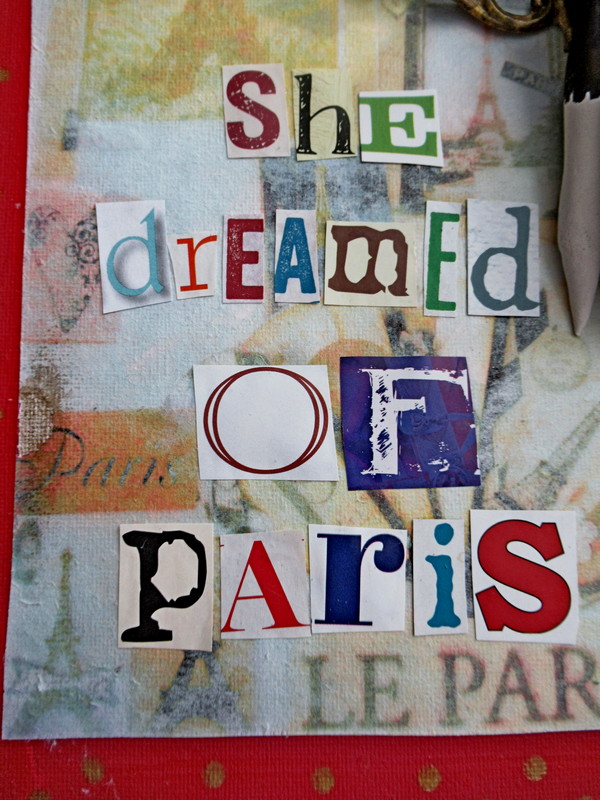 she dreamed of paris closeup words