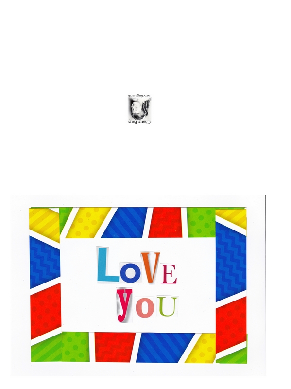 love you card photo for pdf